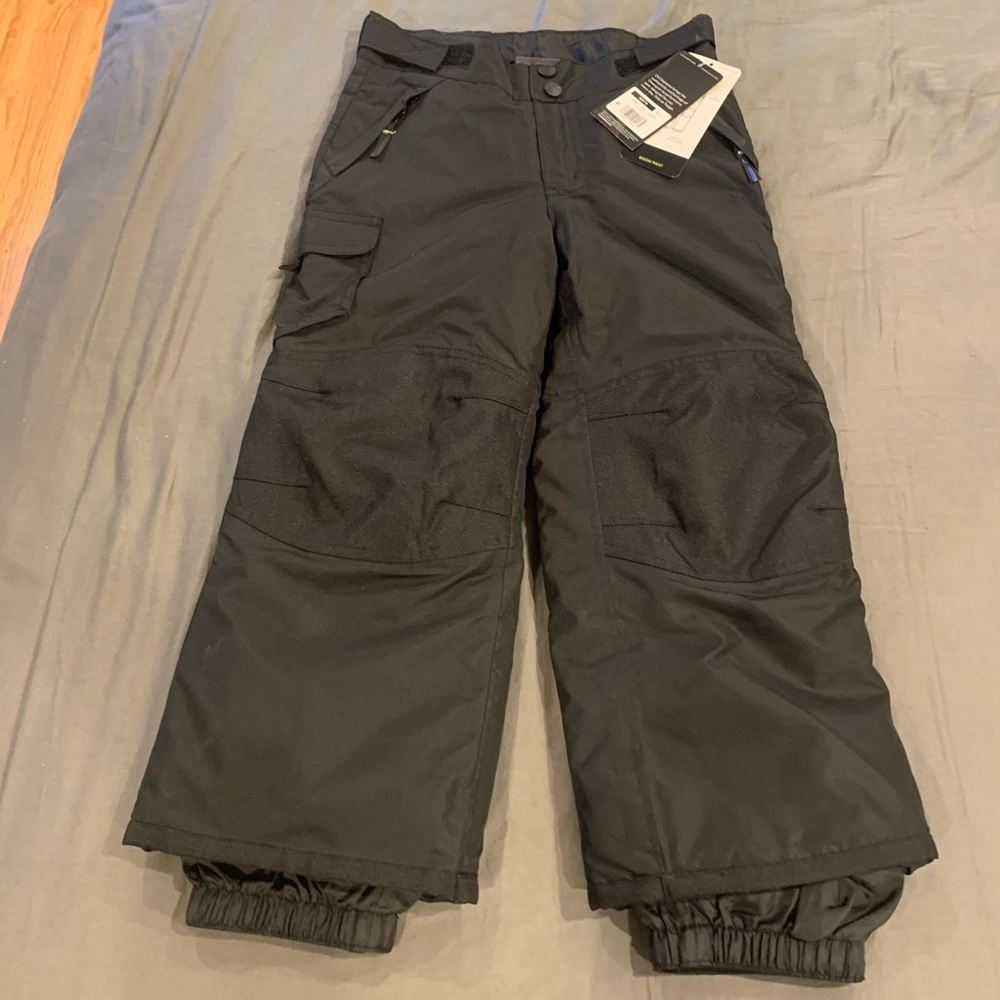 Champion C9 boys size XS (4-5) snow pants NWT adjustable waist